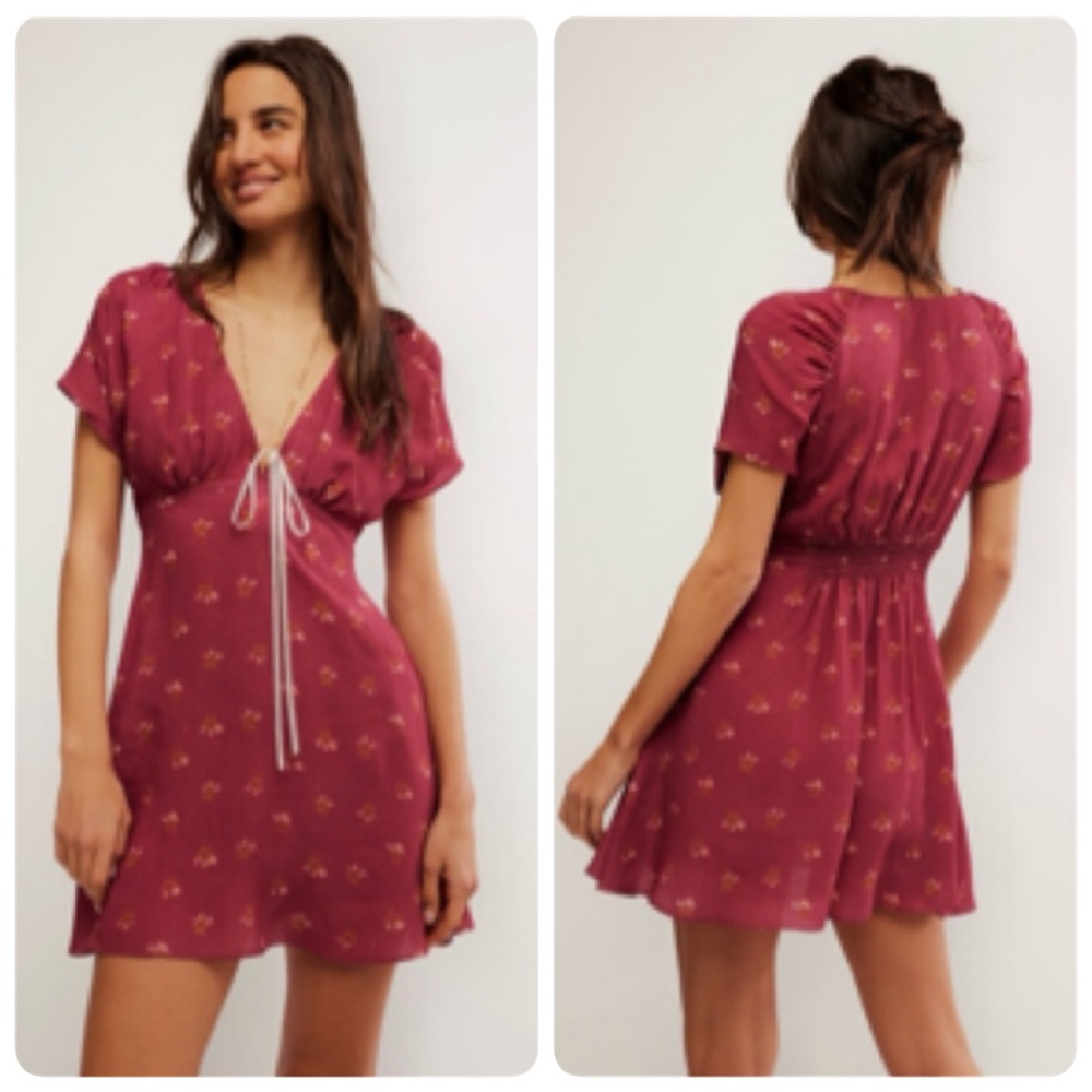Free People EVERYONE’S FAVORITE MINI DRESS